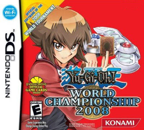 Yu-Gi-Oh! World Championship 2008 (Nintendo DS) - for just $0! 