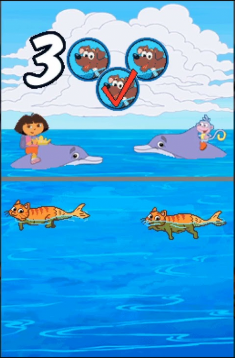 Dora the Explorer: Dora Saves the Mermaids — Nintendo DS (DS) - for just $5.99! 