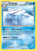 Avalugg 031/106 - XY  Flashfire Reverse Holofoil - for just $0.45! 