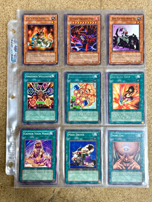 Yu-Gi-Oh! Magicians Force Complete Set MFC 000-107 Dark Magician Girl - for just $600! 