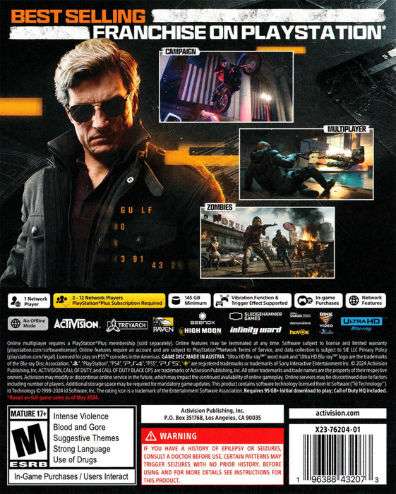 Call of Duty: Black Ops 6 – PlayStation 5 (PS5) - for just $22.99! 