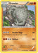 Graveler 046/106 - XY  Flashfire Reverse Holofoil - for just $0.25! 