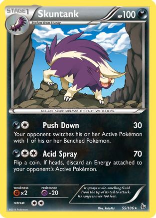 Skuntank 055/106 - XY  Flashfire - for just $0.15! 