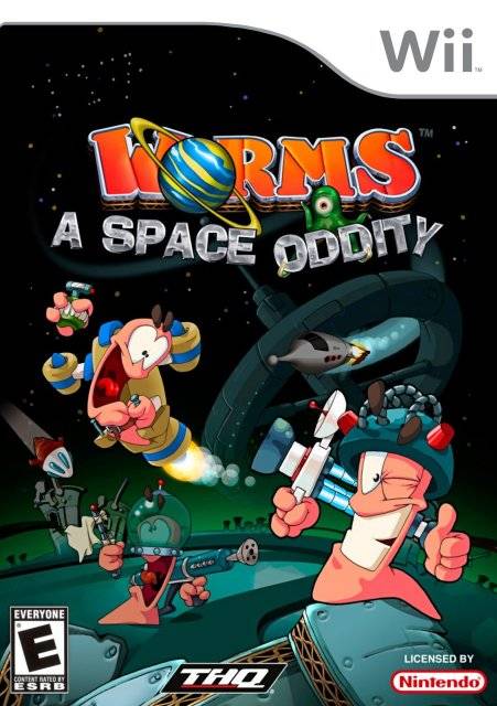 Worms: A Space Oddity (Wii) - for just $0! 