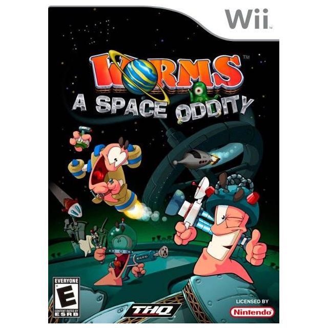 Worms: A Space Oddity (Wii) - Just $0! Shop now at Retro Gaming of Denver