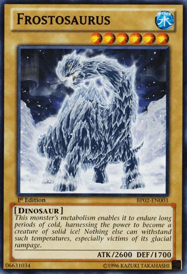 Frostosaurus [BP02-EN003] Mosaic Rare - for just $0.40! 