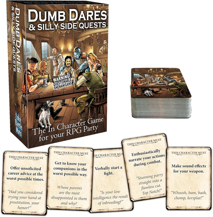 Dumb Dares & Silly Side Quests - for just $19.99! 