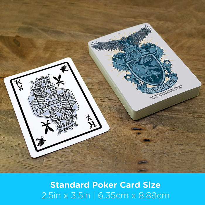 Aquarius Playing Cards: Harry Potter - Ravenclaw - for just $6.99! 