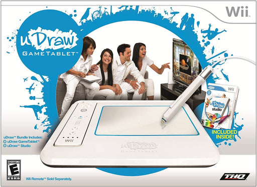uDraw Tablet With uDraw Studio (Wii) - for just $0! 