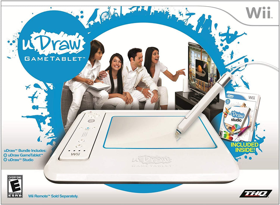 uDraw Tablet With uDraw Studio (Wii) - for just $0! 