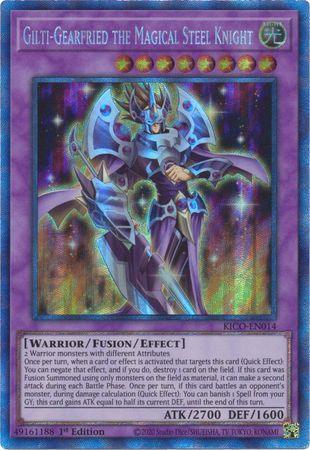 Gilti-Gearfried the Magical Steel Knight (Collector's Rare) [KICO-EN014] Collector's Rare - for just $1.50! 
