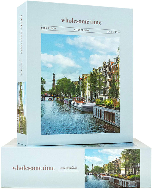 Jeneral Collectives: wholesome times - Amsterdam 1000 Piece Jigsaw Puzzle - for just $24.99! 