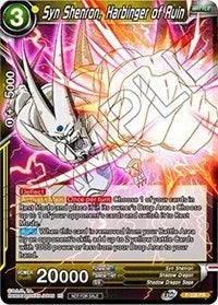 Syn Shenron, Harbinger of Ruin (P-228) [Promotion Cards] - for just $0.80! 