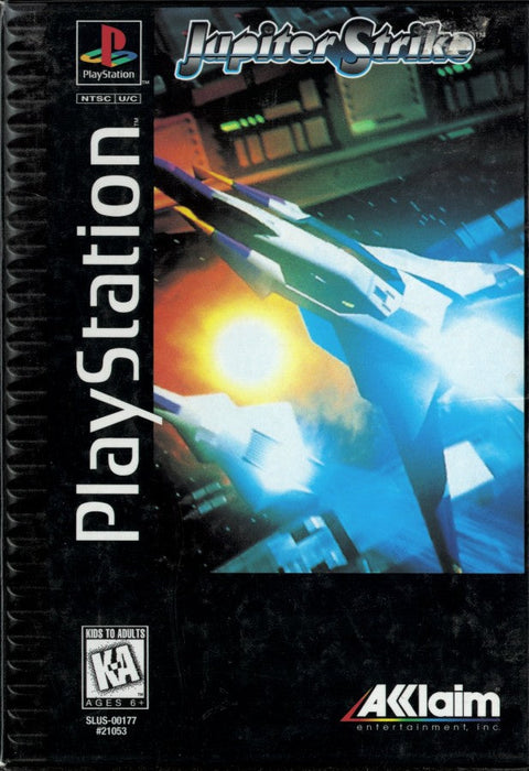 Jupiter Strike [Long Box] – PlayStation 1 (PS1) - for just $0! 