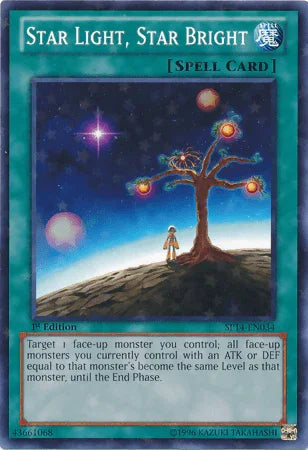 Star Light, Star Bright [SP14-EN034] Starfoil Rare - for just $0.10! 
