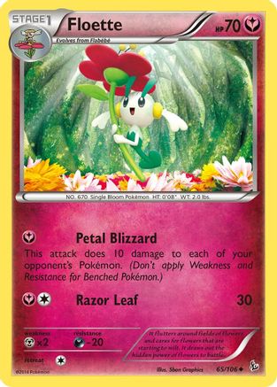 Floette 065/106 - XY  Flashfire - for just $0.18! 