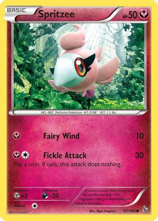 Spritzee 067/106 - XY  Flashfire - for just $0.13! 