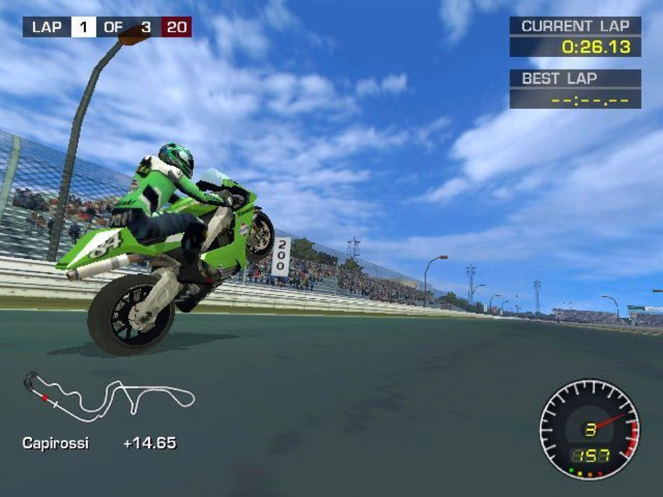 Moto GP 2 – PlayStation 2 (PS2) - for just $3.99! 