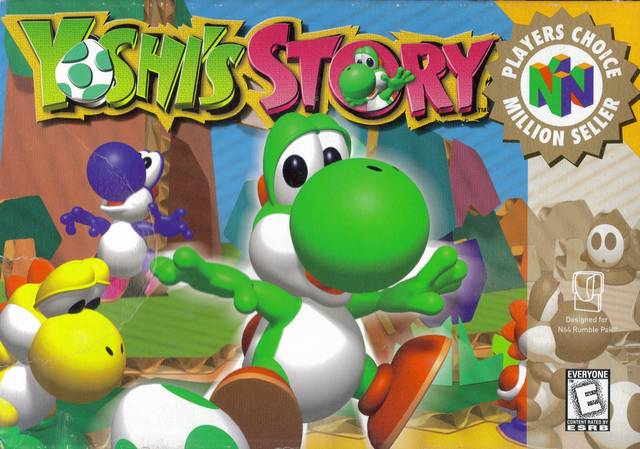 Yoshi's Story (Player's Choice) (Nintendo 64) - for just $18.99! 