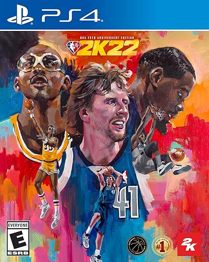 NBA 2K22 75TH Anniversary Edition (PlayStation 4) - for just $0! 