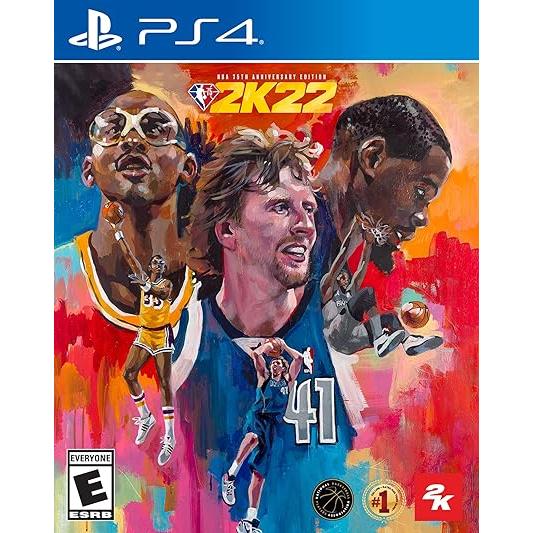 NBA 2K22 75TH Anniversary Edition (PlayStation 4) - Just $0! Shop now at Retro Gaming of Denver