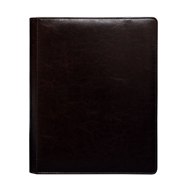 Ultra PRO: 9-Pocket PRO Binder - Cowhide (Black) - Just $0! Shop now at Retro Gaming of Denver