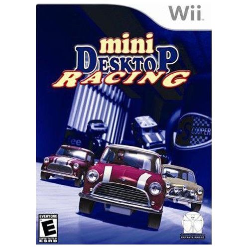 Mini Desktop Racing (Wii) - Premium Video Games - Just $0! Shop now at Retro Gaming of Denver