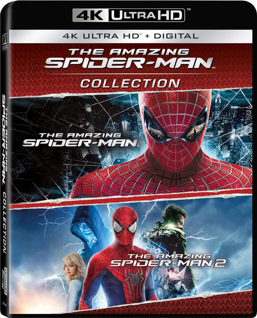 Amazing Spider-Man, The / Amazing Spider-Man 2 - Set [4K UHD] - for just $39.99! 