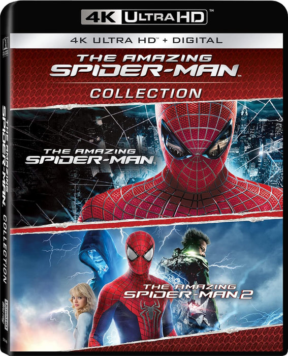 Amazing Spider-Man, The / Amazing Spider-Man 2 - Set [4K UHD] - for just $39.99! 