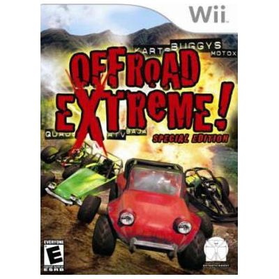 Offroad Extreme Special Edition (Wii) - Premium Video Games - Just $0! Shop now at Retro Gaming of Denver
