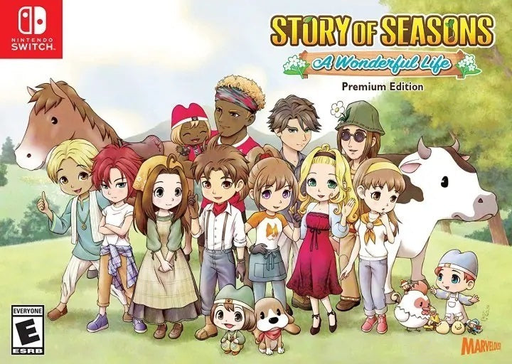 Story of Seasons: A Wonderful Life (Premium Edition) (Nintendo Switch) - Just $24.99! Shop now at Retro Gaming of Denver