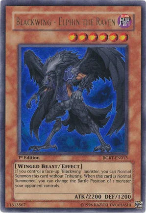 Blackwing - Elphin the Raven [RGBT-EN013] Ultra Rare - for just $0.75! 
