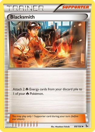 Blacksmith 088/106 - XY  Flashfire - for just $0.59! 