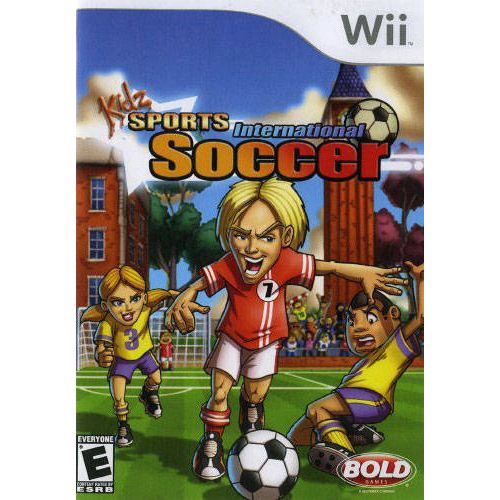 Kidz Sports International Soccer (Wii) - Just $0! Shop now at Retro Gaming of Denver