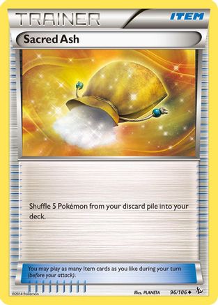 Sacred Ash 096/106 - XY  Flashfire - for just $0.28! 