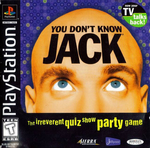You Don't Know Jack (Playstation) - Premium Video Games - Just $0! Shop now at Retro Gaming of Denver
