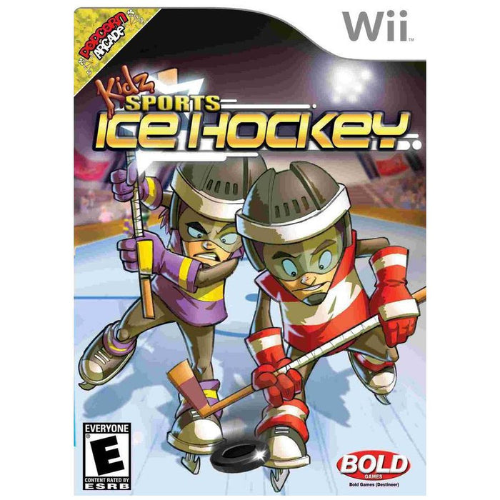 Kidz Sports: Ice Hockey (Wii) - Just $0! Shop now at Retro Gaming of Denver