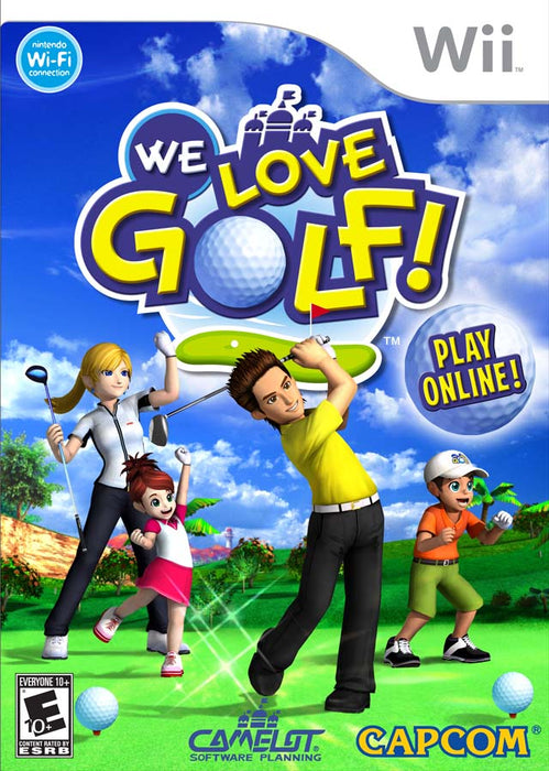 We Love Golf! (Wii) - for just $0! 