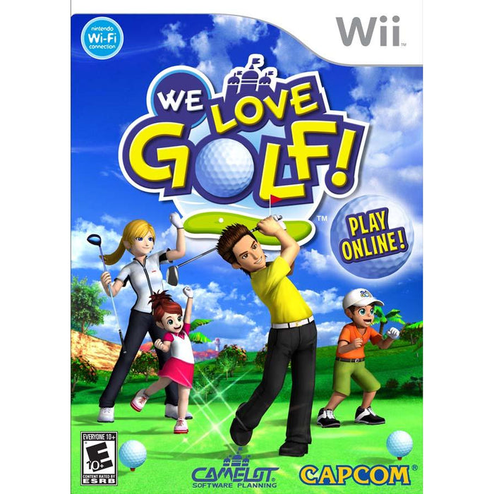 We Love Golf! (Wii) - Just $0! Shop now at Retro Gaming of Denver