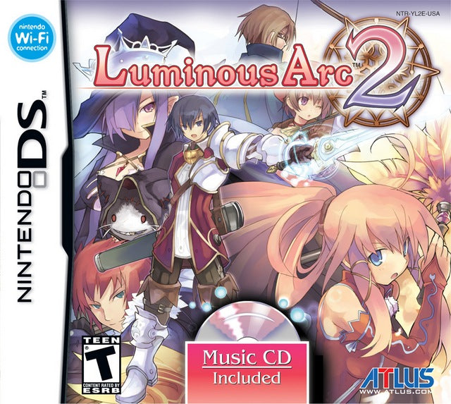 Luminous Arc 2 (Nintendo DS) - for just $0! 