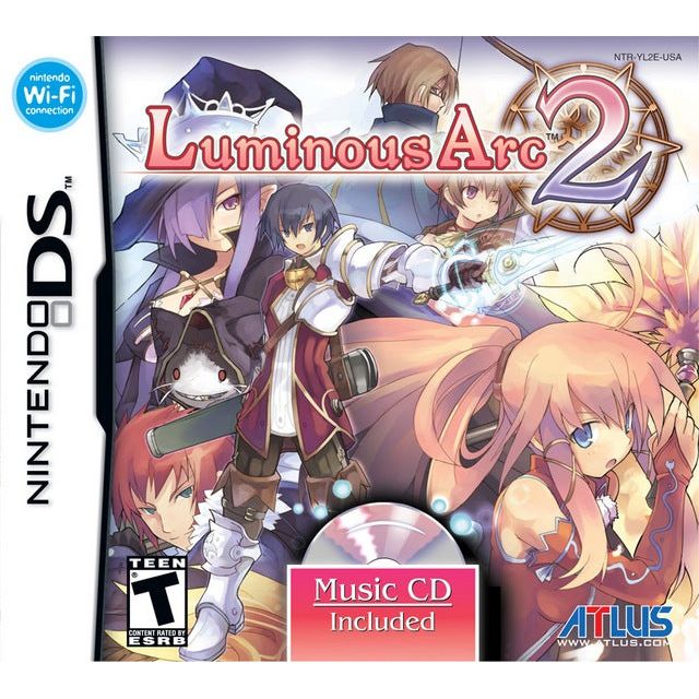 Luminous Arc 2 (Nintendo DS) - Just $0! Shop now at Retro Gaming of Denver