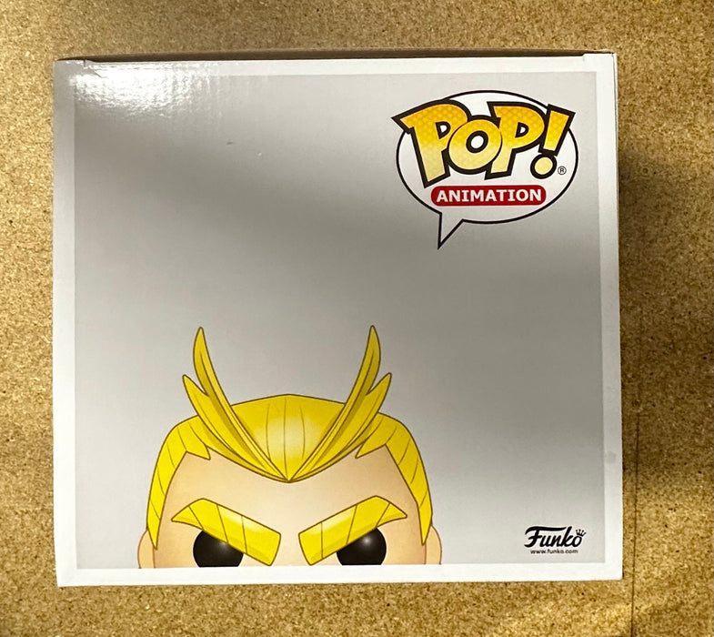 Funko Pop! Animation 10” All Might #821 My Hero Academia 2020 Plus Ultra - for just $25! 