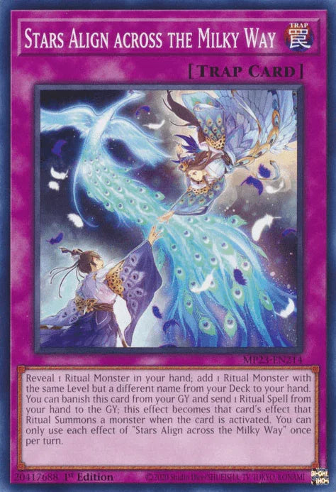 Stars Align across the Milky Way [MP23-EN214] Rare - for just $0.10! 