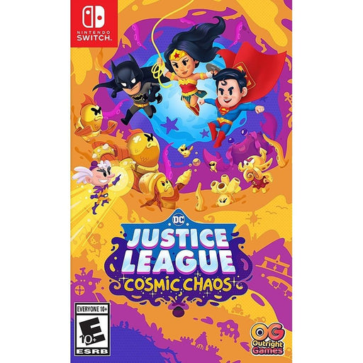 DC'S Justice League Cosmic Chaos (Nintendo Switch) - Just $0! Shop now at Retro Gaming of Denver