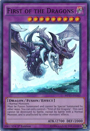First of the Dragons [MP15-EN162] Super Rare - for just $0.65! 