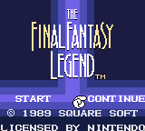 Final Fantasy Legend DX (Game Boy Color Reproduction) - for just $19.99! 