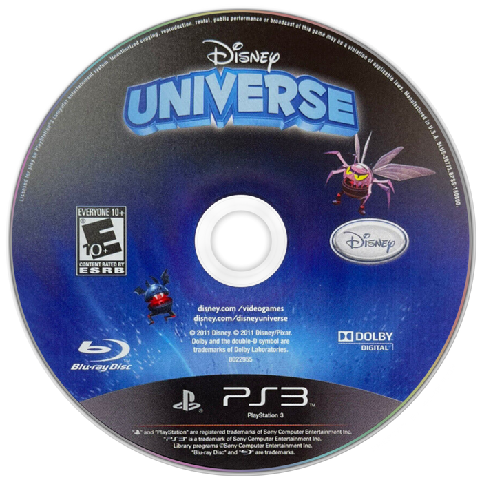 Disney Universe – PlayStation 3 (PS3) - for just $0! 