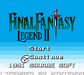 Final Fantasy Legend II DX (Game Boy Color Reproduction) - for just $19.99! 