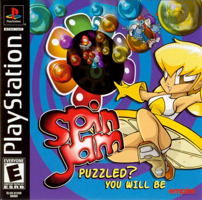 Spin Jam – PlayStation 1 (PS1) - for just $4.99! 