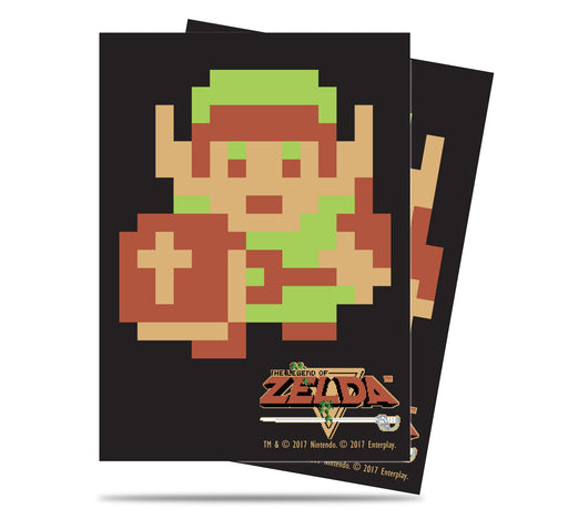 Ultra PRO: Standard 65ct Sleeves - The Legend of Zelda (8-bit Link) - Just $0! Shop now at Retro Gaming of Denver